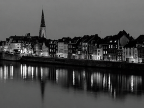 WYck Maastricht gezien vanaf de Maas