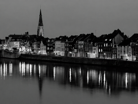 WYck Maastricht gezien vanaf de Maas