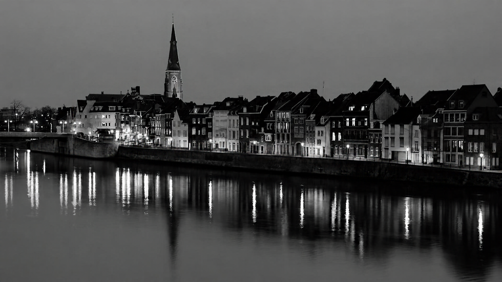 WYck Maastricht gezien vanaf de Maas