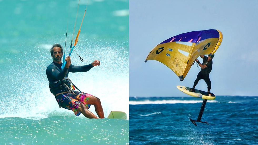 Personalized Kite & Wingsurf Coaching in Prea | D.A. Kite & Co.