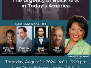 Arts & Activism: The Urgency of Black Arts in Today’s America