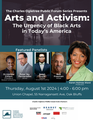 Arts & Activism: The Urgency of Black Arts in Today’s America