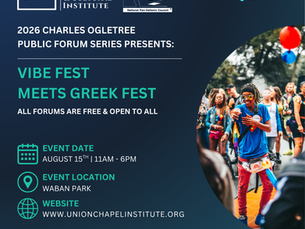 This Weekend - Vibe Fest Meets Greek Fest!