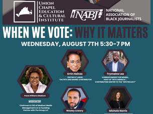 When We Vote: Why It Matters