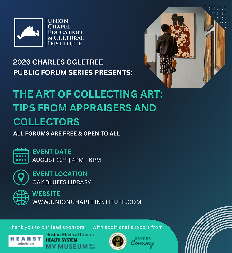 THE ART OF COLLECTING ART: TIPS FROM APPRAISERS AND COLLECTORS