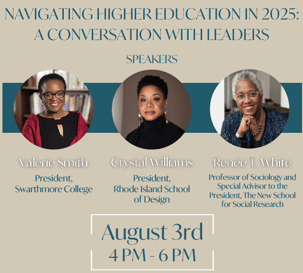 Navigating Higher Education in 2025: A Conversion with Leaders