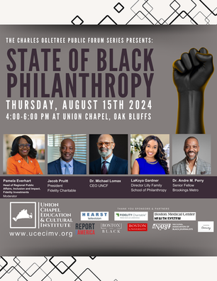 State of Black Philanthropy
