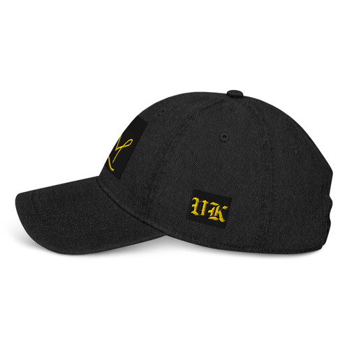 VK Crown logo Denim Hat | Validated Kulture