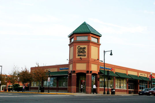 Grove Hall Mecca building