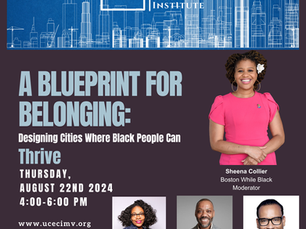 A Blueprint for Belonging: Designing Cities Where Black People Can Thrive