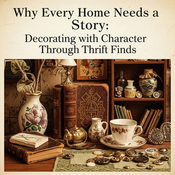 Why Every Home Needs a Story: Decorating with Character Through Thrift Finds