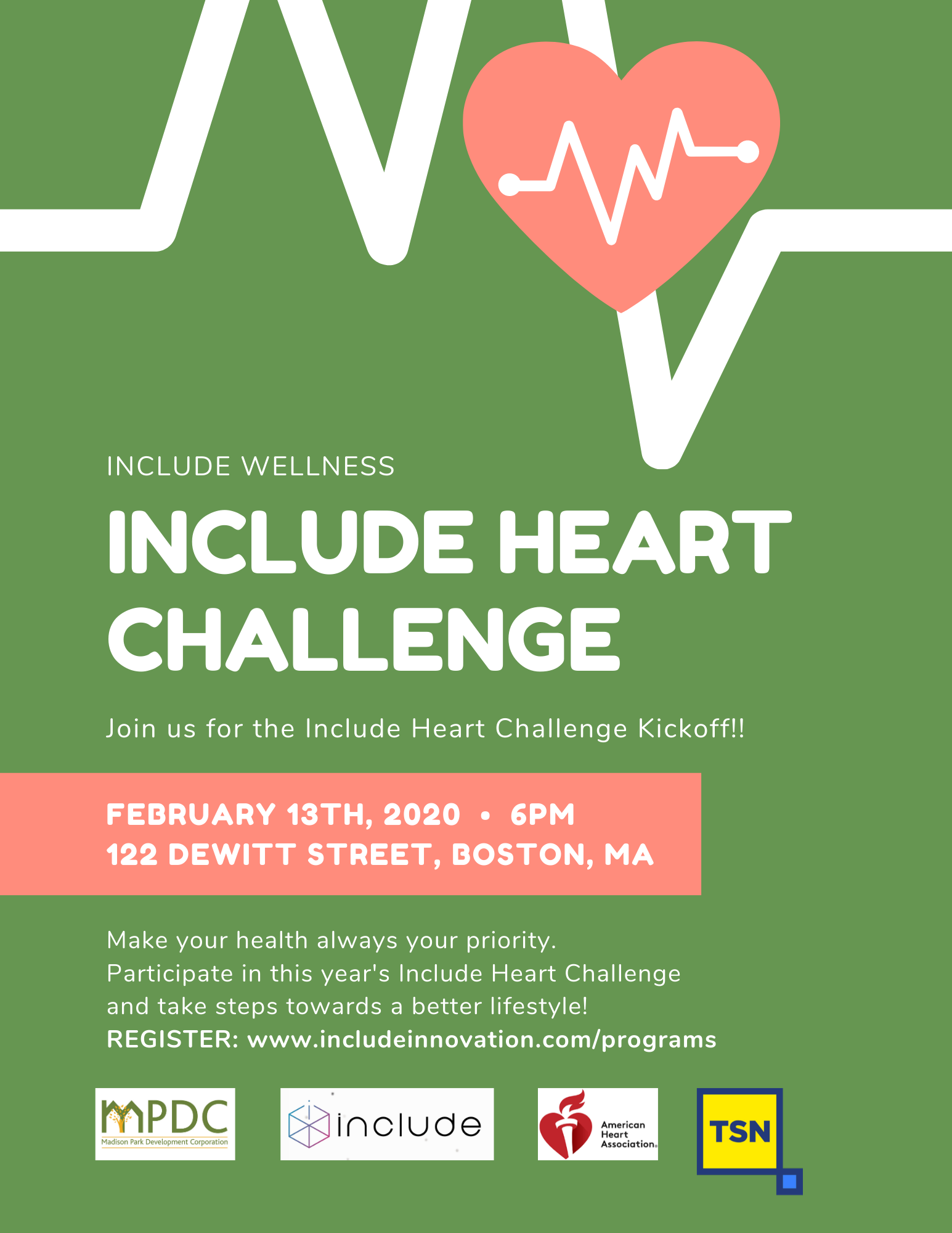Include Heart Challenge