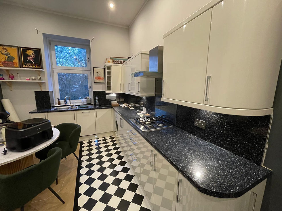 Glasgow Kitchen Wrapping
