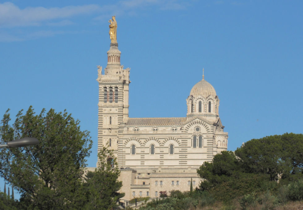 C’est Marseille bébé !