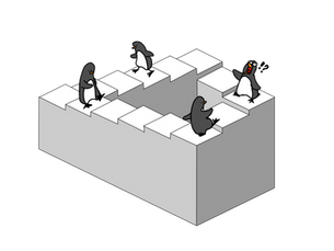 “L’infini, c'est long, surtout vers la fin.”