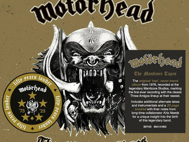 Motörhead’in İlk Kayıtları 50 Yıl Sonra "The Manticore Tapes" ile Arşivden Çıktı
