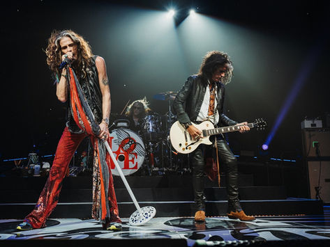 Aerosmith’ten Son Bir Konser Daha Mı Geliyor?