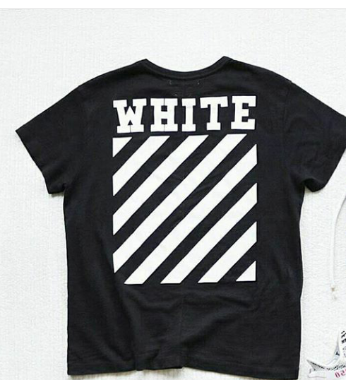 remera off white