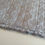 Thumbnail: Luxurious, soft grey, metallic quilted suiting/jacket fabric per 0.5m