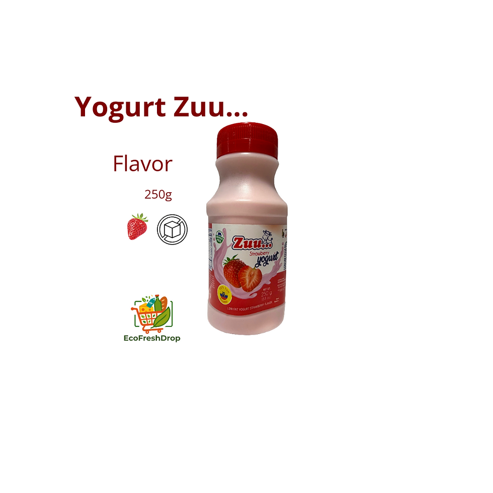 Miniatura: Yogures Zuu 250 g