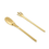 Thumbnail: Mini Brass Cutlery - Spoon & Fork