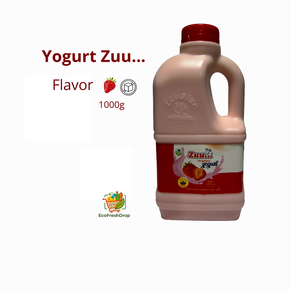 Miniatura: Yogures Zuu 1000 g