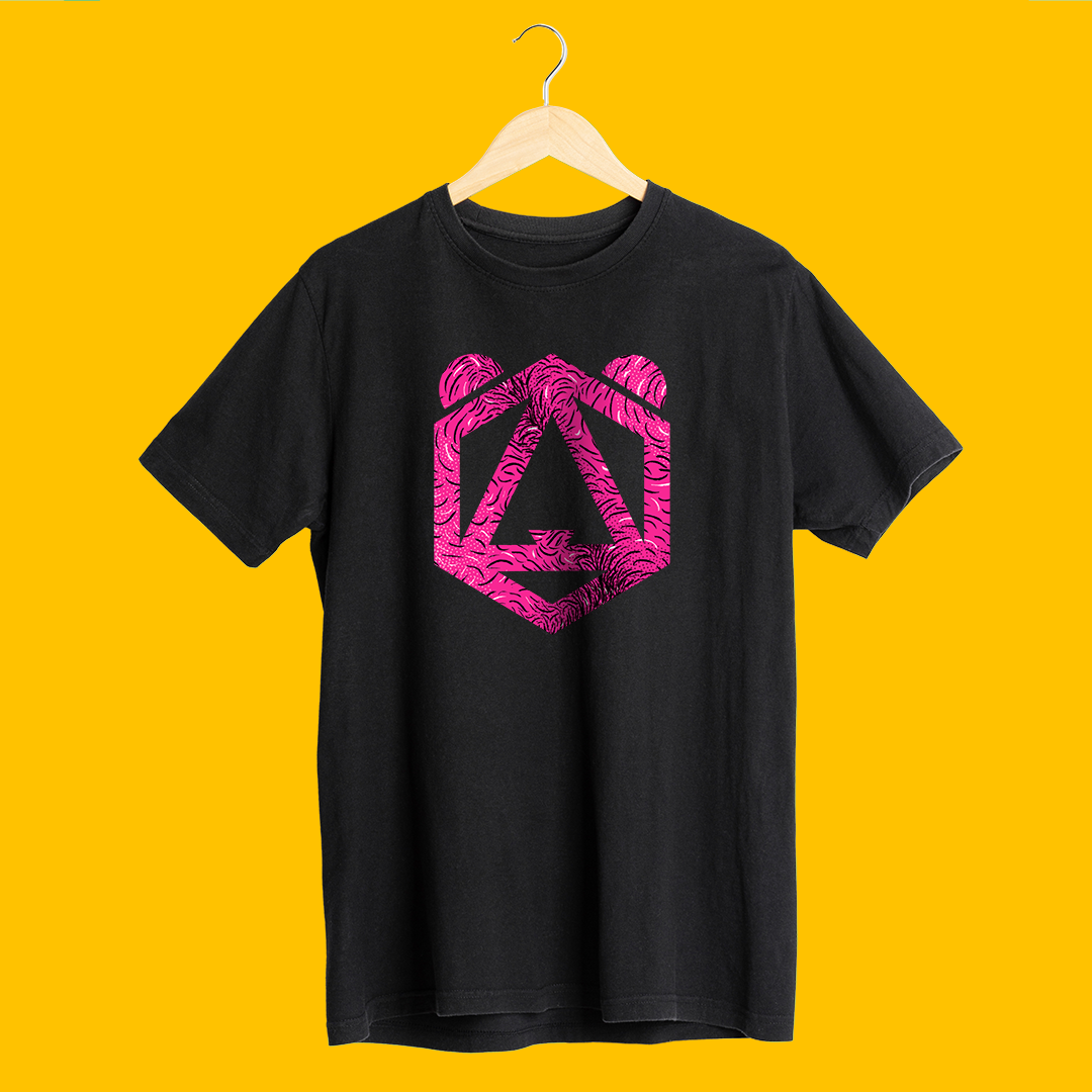 Camiseta Bearzil FORÇA by Alberto Boni - Edição Limitada PRIDE