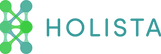 Holista logo — health data and wellness innovation partner