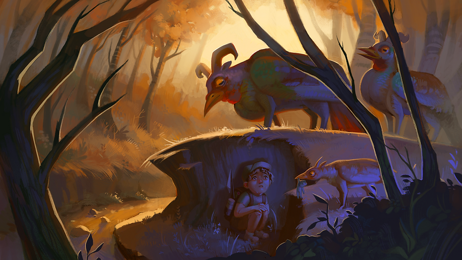 Ramurkey Encounter