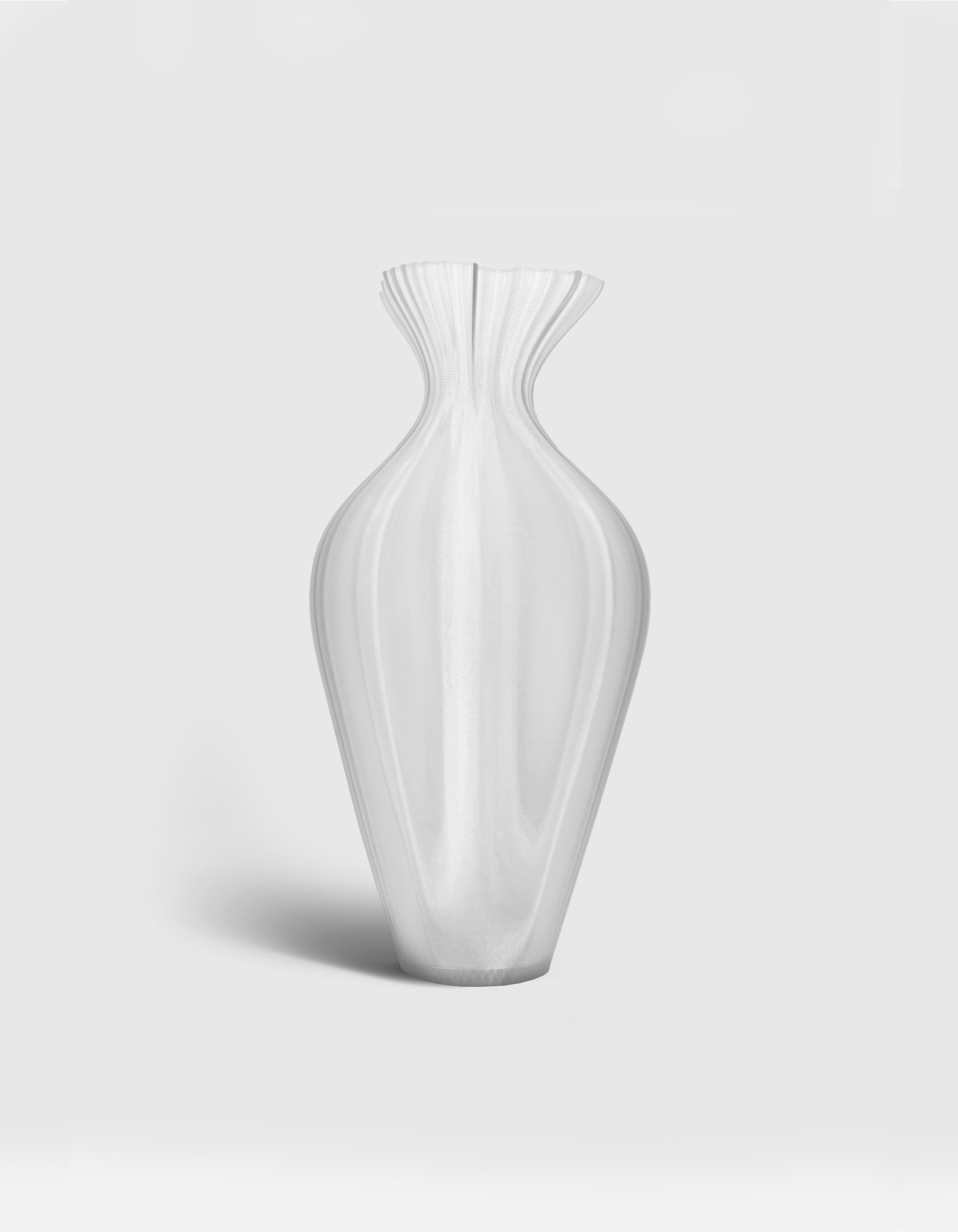 Poppy Vase Frosted