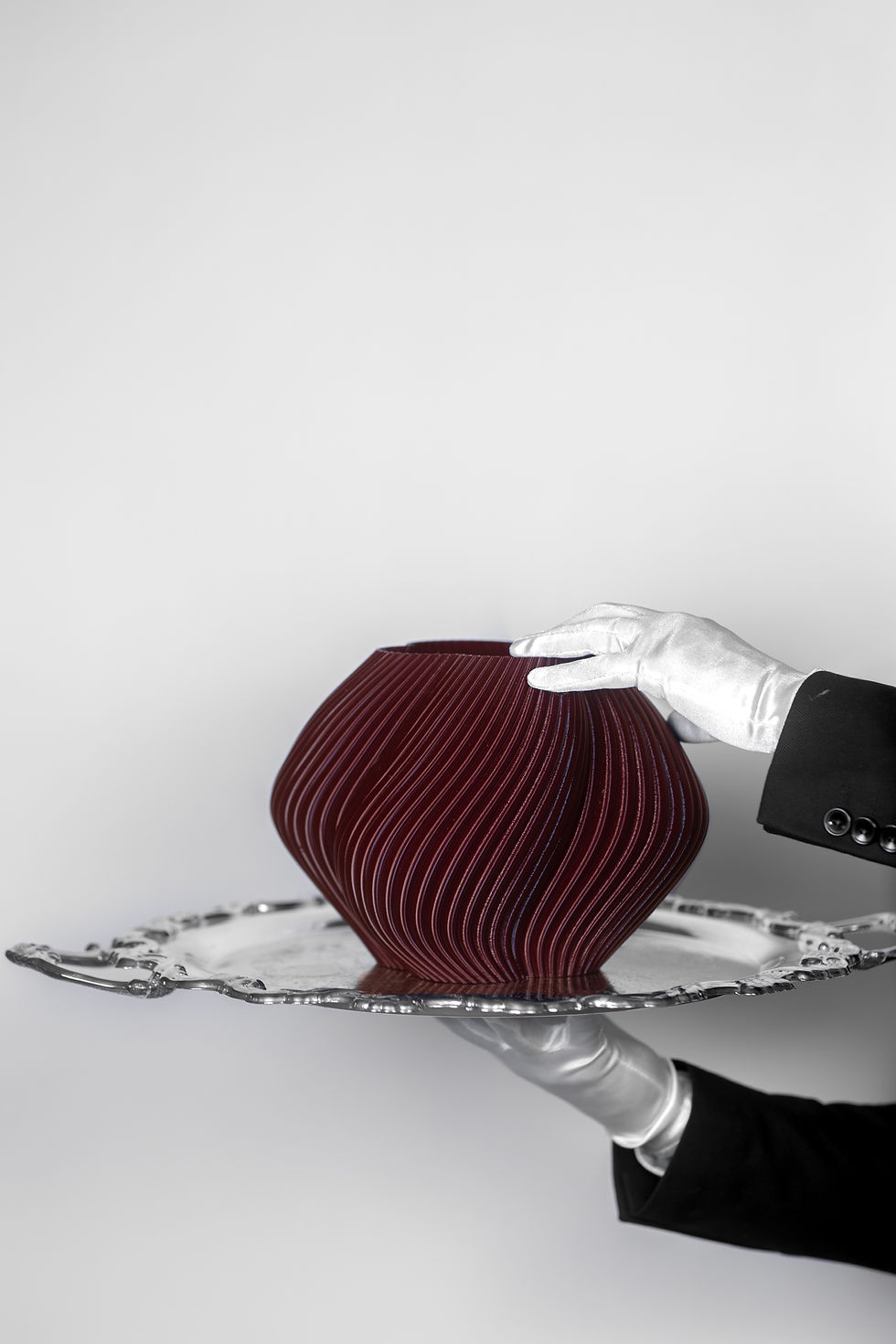 Thumbnail: Bloom Vase Black Cherry