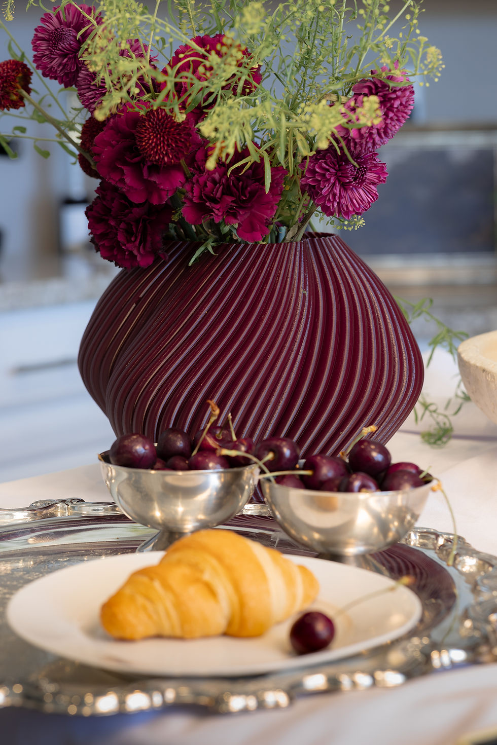 Thumbnail: Bloom Vase Black Cherry