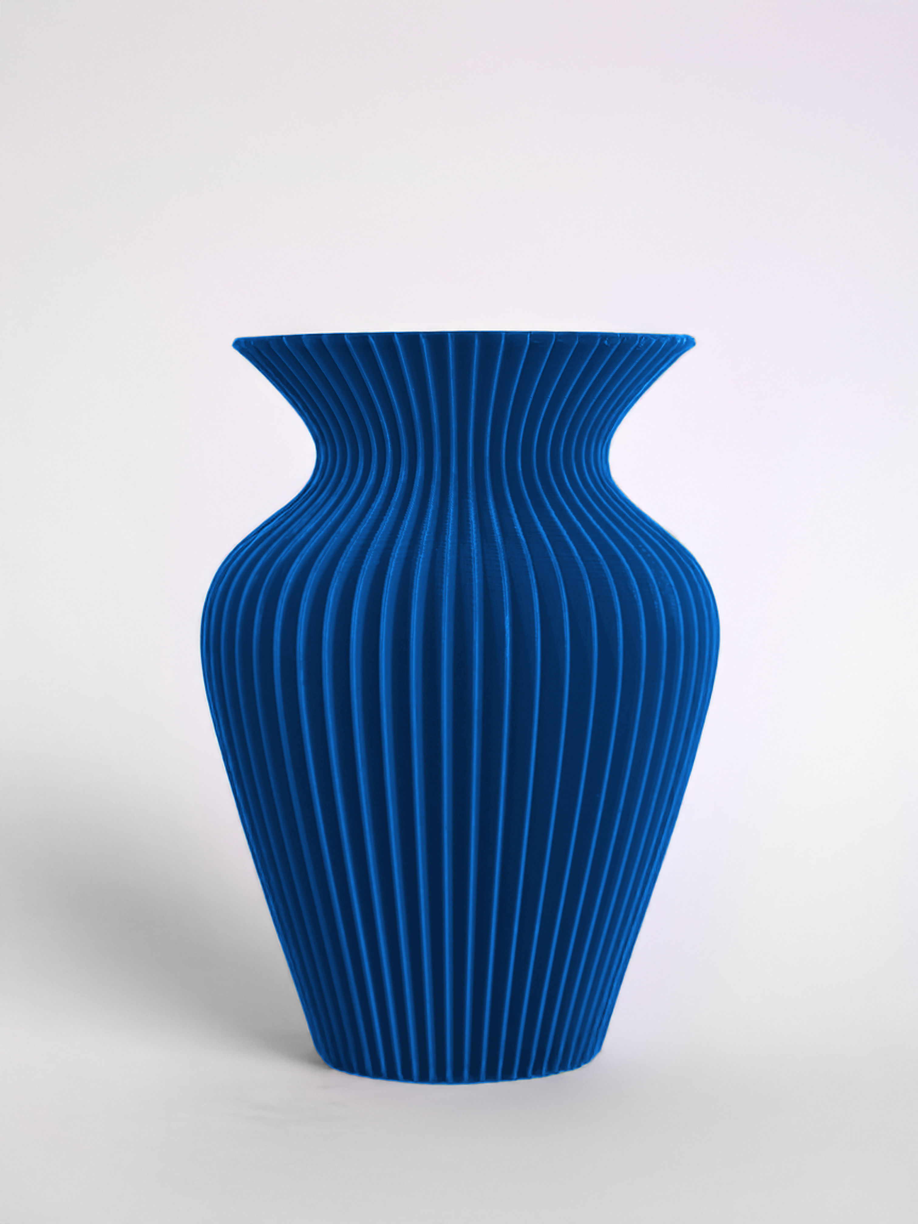 Nola Vase Blue Pop