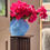 Thumbnail: Bloom Vase Raspberry Blue