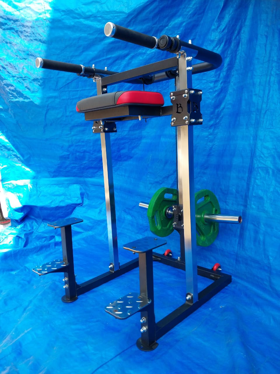 Thumbnail: Chin up and dip assist