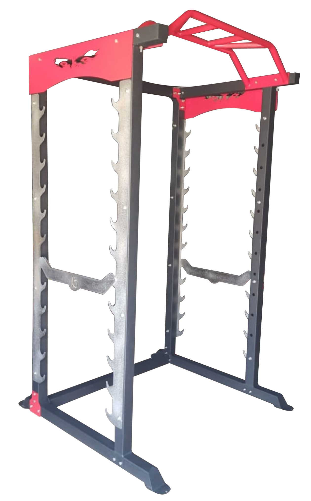 Power Cage with Chin Ups/ Power Rack
