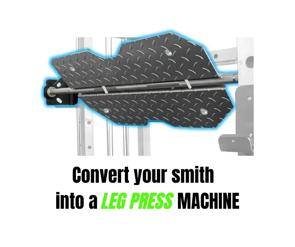 Thumbnail: leg press attachment