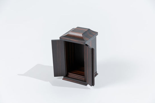 てごと厨子（紫檀） 