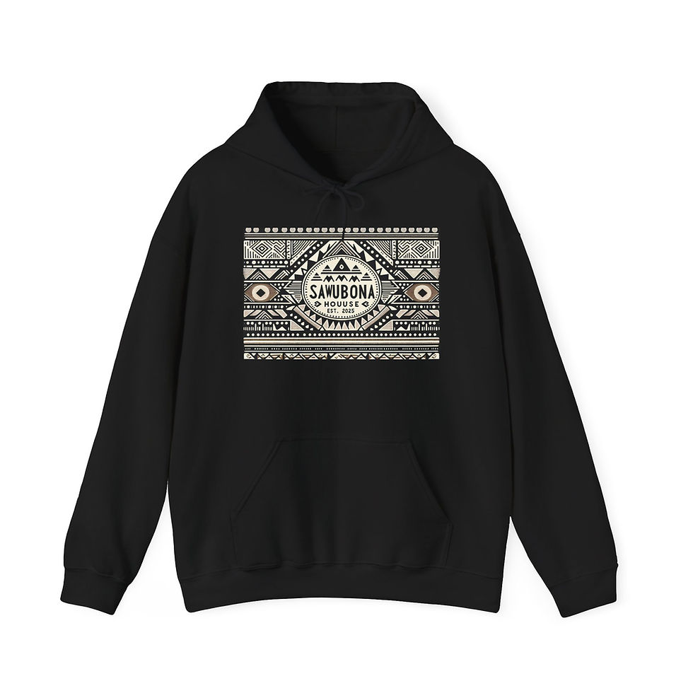 Thumbnail: Sawubona House Unisex Heavy Blend™ Hooded Sweatshirt (2)