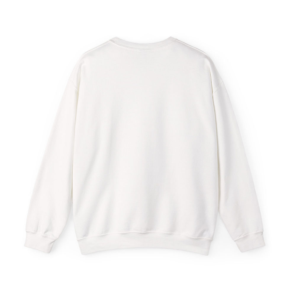 Thumbnail: Inspirational Crewneck Sweatshirt with Motivational Quote, Cozy Unisex Pullover 
