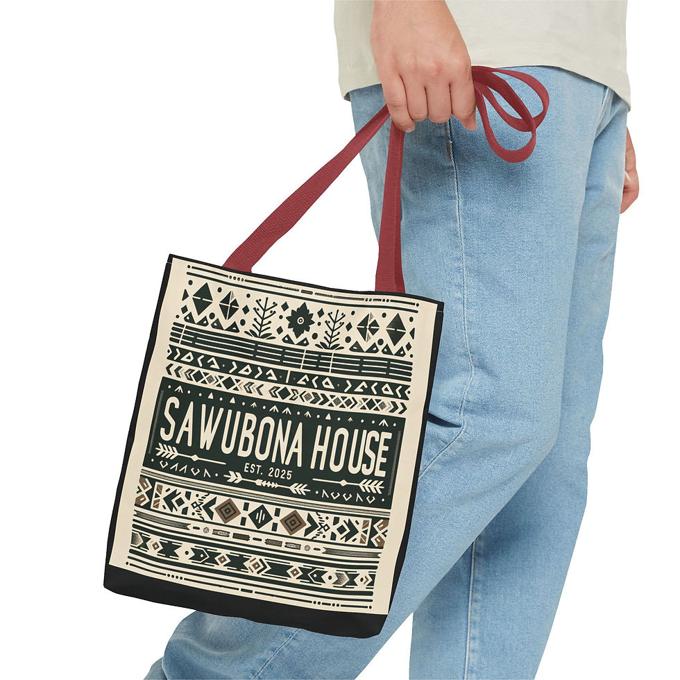 Thumbnail: Sawubona House Tote (1)