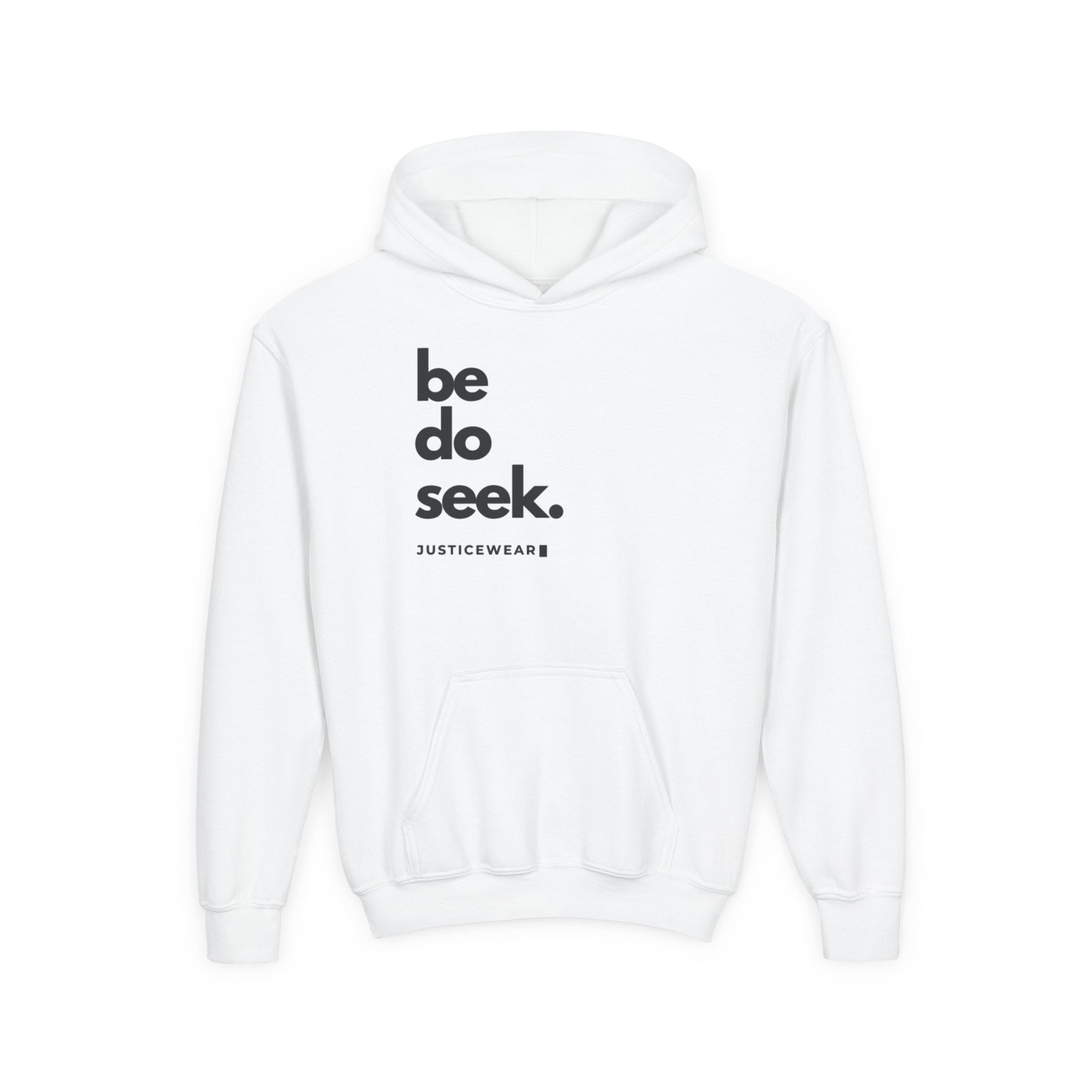 Inspo Justice Wear Youth Hoodie, Social Justice Sweatshirt, Activism Apparel (2)