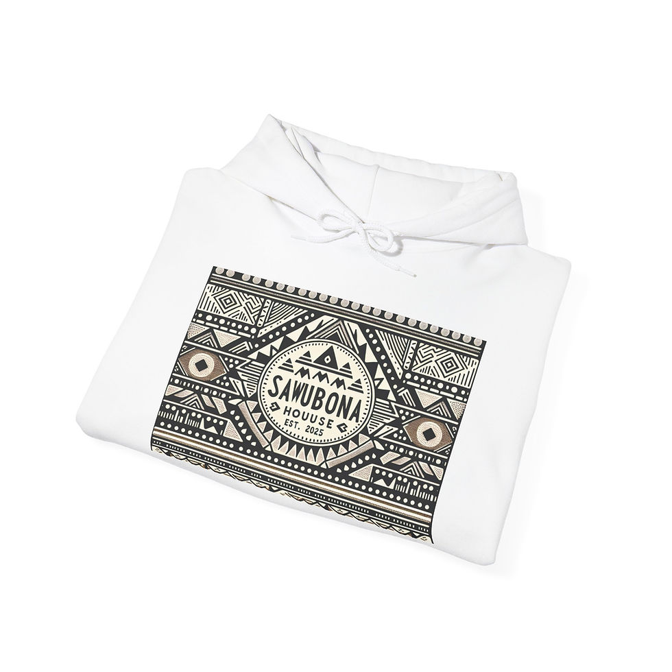 Thumbnail: Sawubona House Unisex Heavy Blend™ Hooded Sweatshirt (2)