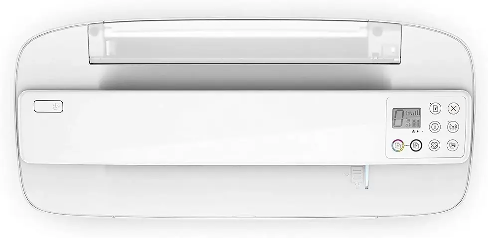 Thumbnail: Hp Deskjet 3755 All-in-one – Multifunction Printer – Color – Hp Instant Ink Elig