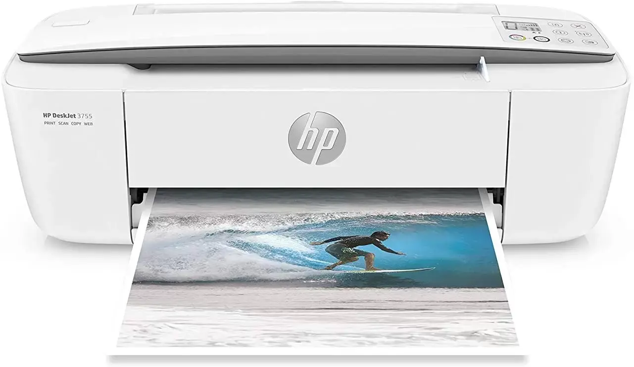 Hp Deskjet 3755 All-in-one – Multifunction Printer – Color – Hp Instant Ink Elig
