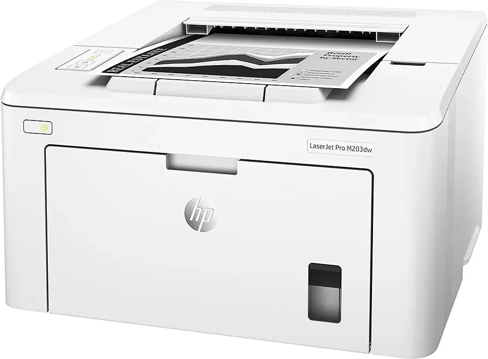 Thumbnail: Hp Laserjet Pro M203dw – Printer – B/w – Laser