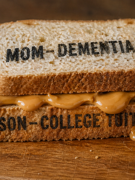 What is the sandwich generation in estate planning?