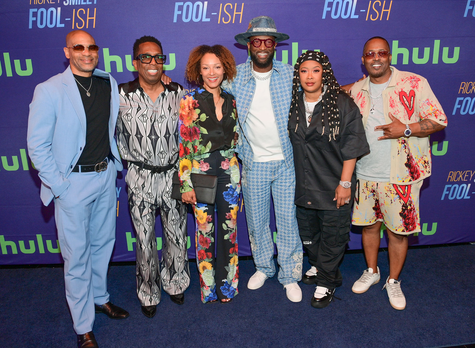 Rickey Smiley Morning Show at 'Foolish Premiere' in Atlanta, GA