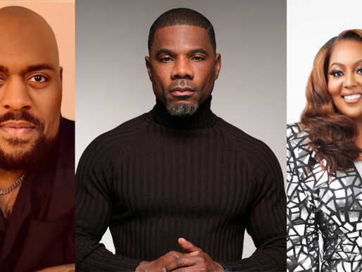 John P. Kee Kirk Franklin and Kim Person