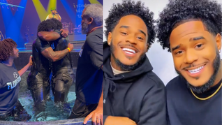 Twin Brothers Baptized at Transformation Church